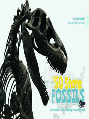 cover image of The 50 State Fossils